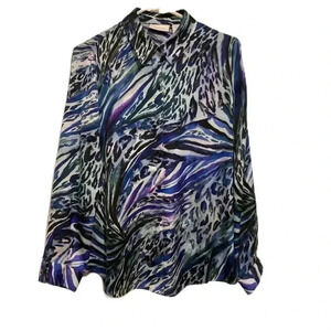 Chico’s Women’s Button-down Collared Sz. 0